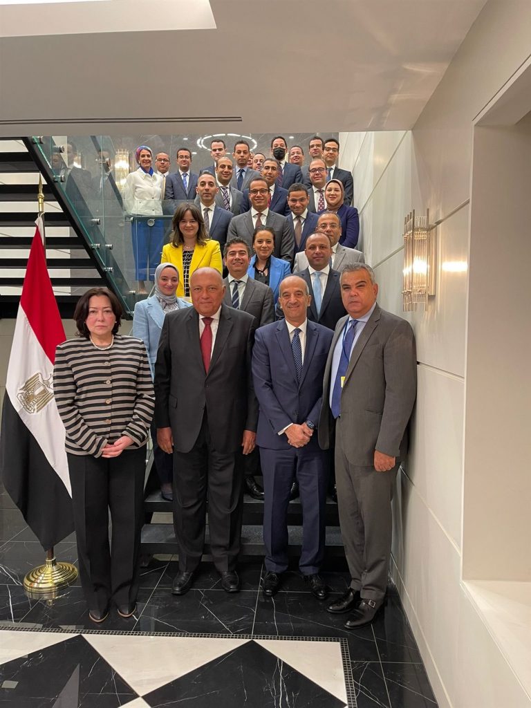 وزير الخارجية يؤكد التزام مصر بدعم جهود الأمم المتحدة في تعزيز التنمية المستدامة بالمنطقة العربية 1 9831727294703
