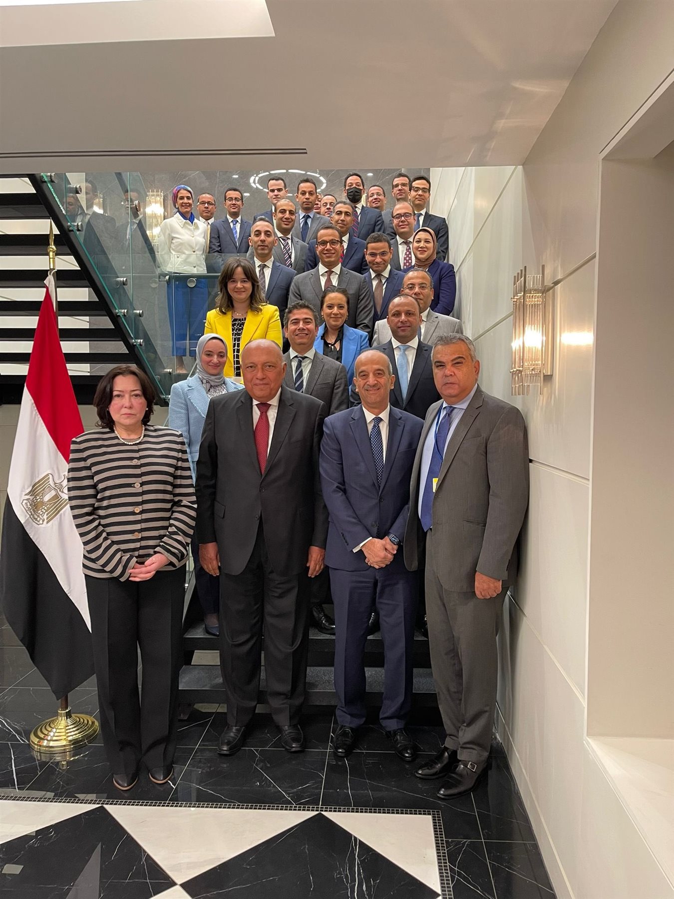 وزير الخارجية يؤكد التزام مصر بدعم جهود الأمم المتحدة في تعزيز التنمية المستدامة بالمنطقة العربية 1 9831727294703