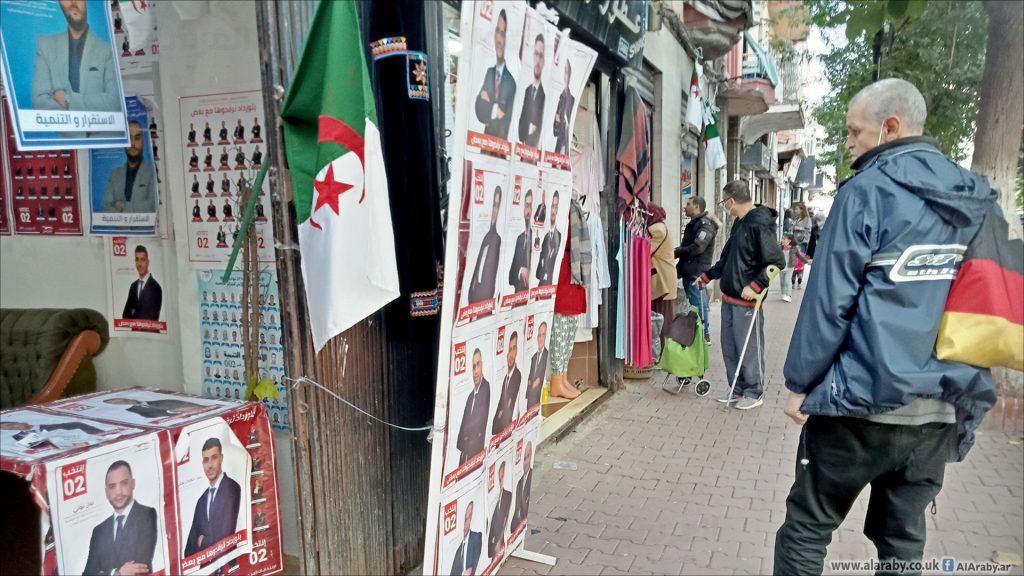 الجزائر .. انتهاء فترة حملات الدعاية للانتخابات الرئاسية وبدء الصمت الانتخابي 1 ALG11725402964