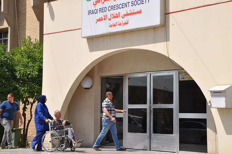 الهلال الأحمر العراقي: نصب مستشفيات ميدانية في منطقة القائم الحدودية لعلاج اللبنانيين المصابين 1 DSC 01761727380624