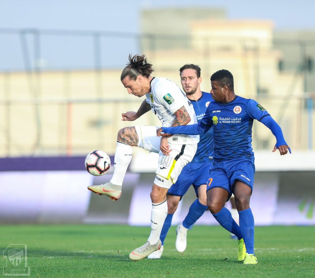تأهل اتحاد جدة والشباب لدور الـ16 بكأس خادم الحرمين الشريفين 1 DxC0A8SWsAEKewB1727212384