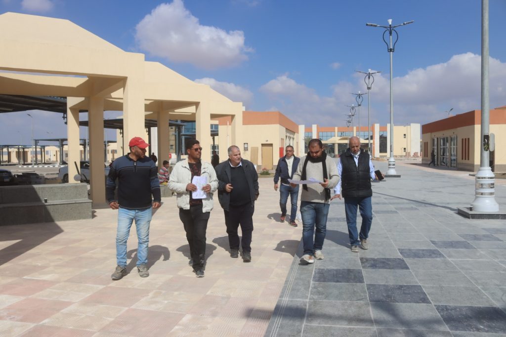رئيس جهاز مدينة "العاشر من رمضان" يوجه بضرورة الانتهاء من أعمال المرحلة الثانية من محطة مياه الشرب 1 E5D04418 693B 48E9 A9E1 F4318004B7A51727424424