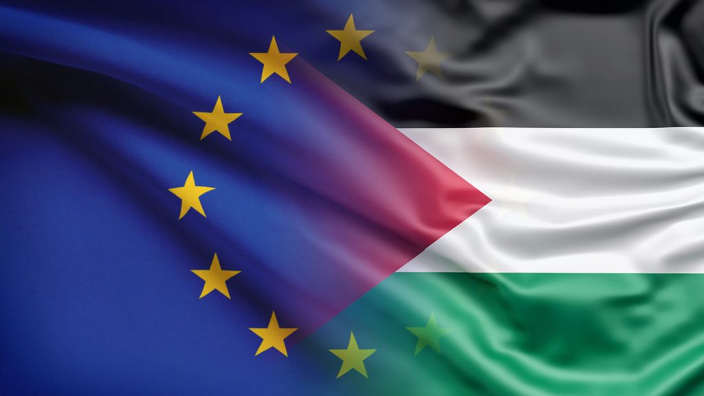 رئيس فلسطين يبحث مع رئيس الاتحاد الأوروبي مستجدات الاوضاع في الاراضي الفلسطينية 1 EU PAL 0 11727037783