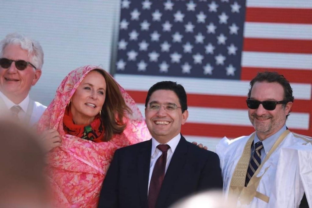 وفد أمريكي رفيع المستوى يزور بنجلاديش لتعزيز النمو الاقتصادي 1 FB IMG 16102847730491726408204