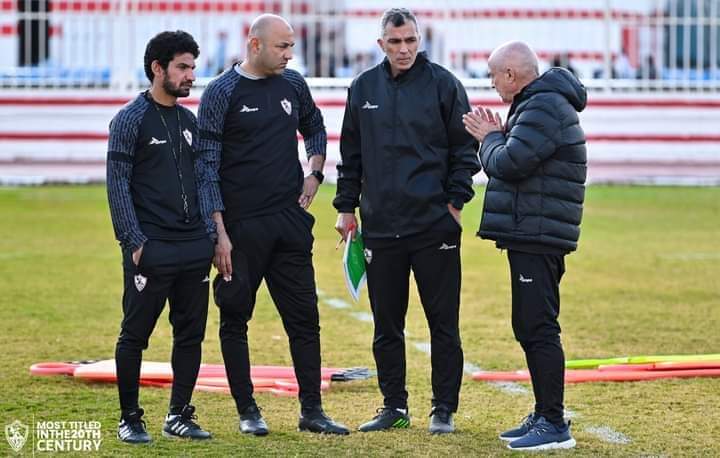الجهاز الفني للزمالك يؤكد ثقته في تجاوز عقبة /الشرطة/ الكيني في ذهاب دور الـ32 للكونفدرالية 1 FB IMG 16761440907101726233484