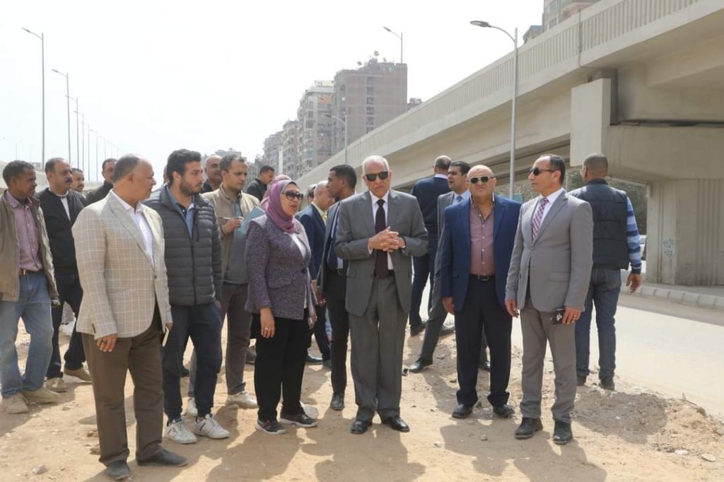 محافظ الجيزة يوجه بسرعة تشغيل المبنى الخدمى بمشروع إسكان روضة السودان 1 FB IMG 16781897290041725288963