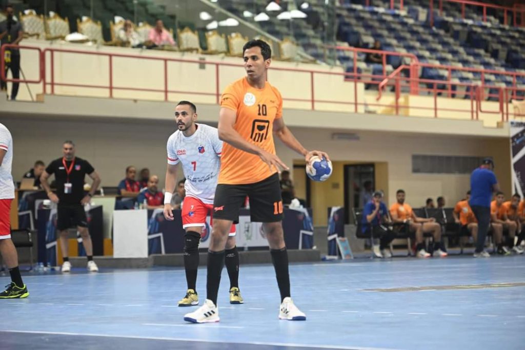 نادي القادسية الكويتي يتعادل مع الحشد العراقي بالبطولة العربية لليد للأندية أبطال الدوري والكأس بالكويت 1 FB IMG 16922781534251726860306