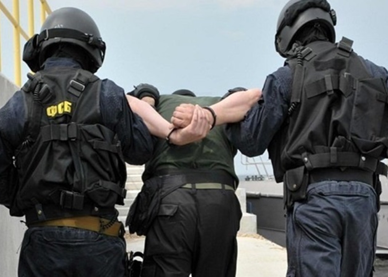 الأمن الفيدرالي الروسي:مكتب الخارجية البريطانية في أوروبا الشرقية يعمل من أجل هزيمة روسيا 1 FSB detains Terrorist1726212543