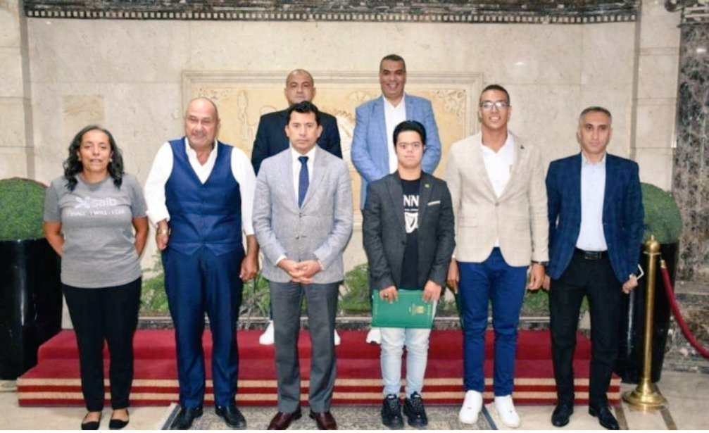 وزير الشباب والرياضة يكرم البعثة المصرية السعودية لذوي الهمم والأصحاء بعد عبورهم المانش 1 Fa2nNyIXwAA3lcD1725208023