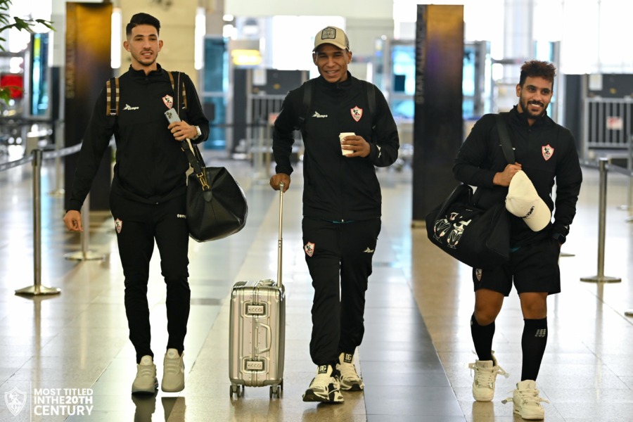بعثة الزمالك تصل إلى الرياض استعدادًا لخوض مباراة السوبر الإفريقي أمام الأهلي 1 Ff6KL1KWAAUkuKb1727194143