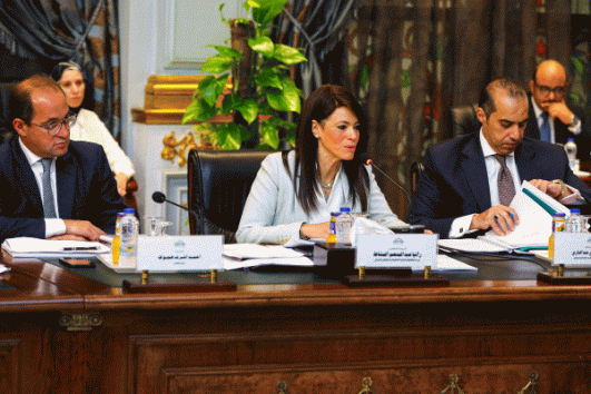 وزيرة التخطيط والتنمية الاقتصادية والتعاون الدولي تُشارك في اجتماع مجلس إدارة المبادرة الأممية 1 Gif Updated 0541727427004