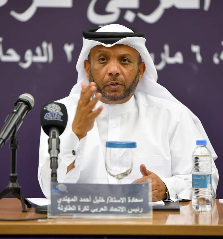 الاتحاد العربي لتنس الطاولة: مصر قادرة على تنظيم كبرى البطولات 1 IMG 20220321 WA02031725447065