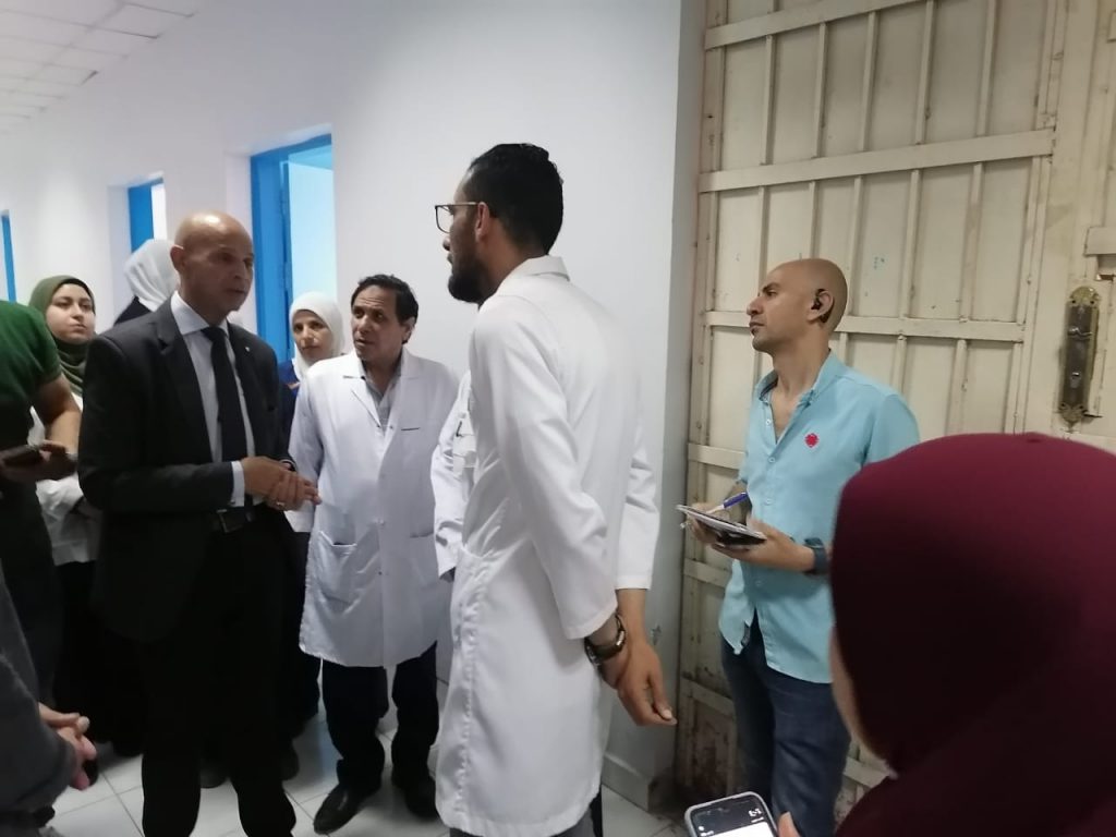 وزير الصحة: بدء انحسار تردد حالات النزلات المعوية .......................... إضافة 4 1 IMG 20230611 WA0288 11727089505