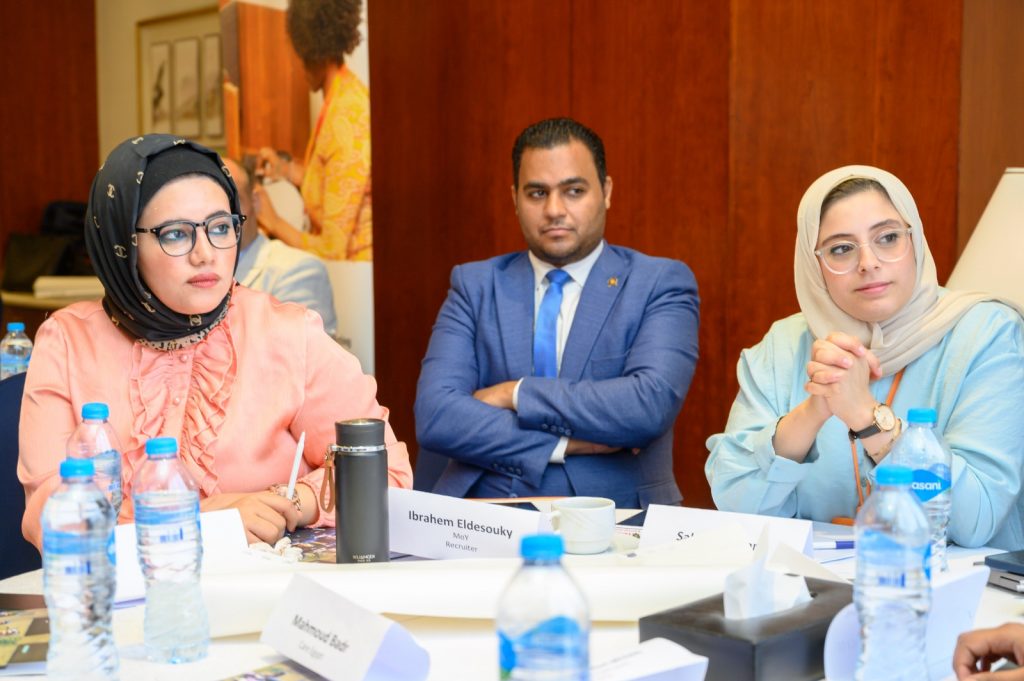 وزارة الشباب والرياضة تنظم مائدة مستديرة لشركات القطاع الخاص بالاسكندرية 1 IMG 20230728 WA00331727254924