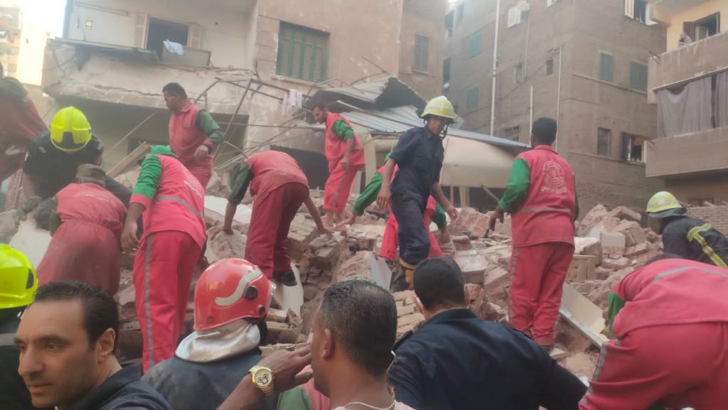 محافظ القاهرة يؤكد عدم تأثر العقارات المجاورة للعقار المنهار بشرق مدينة نصر 1 IMG 20230906 WA00261725378063