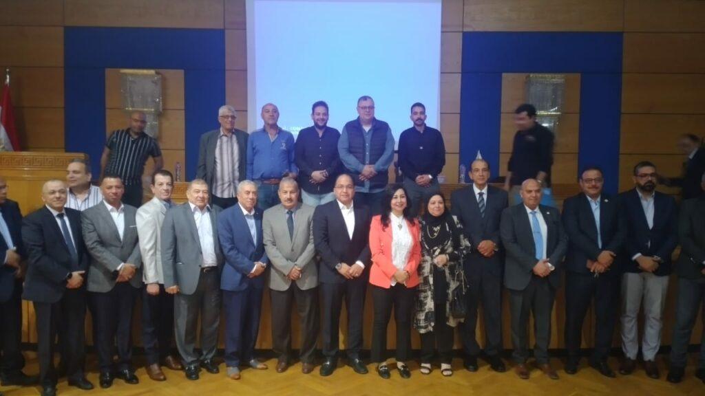 "غرفة ملاحة بورسعيد": برأسمال 100 مليون جنيه.. تأسيس أول شركة مساهمة للعمل في مخلفات السفن ديسمبر القادم 1 IMG 20240516 WA00032