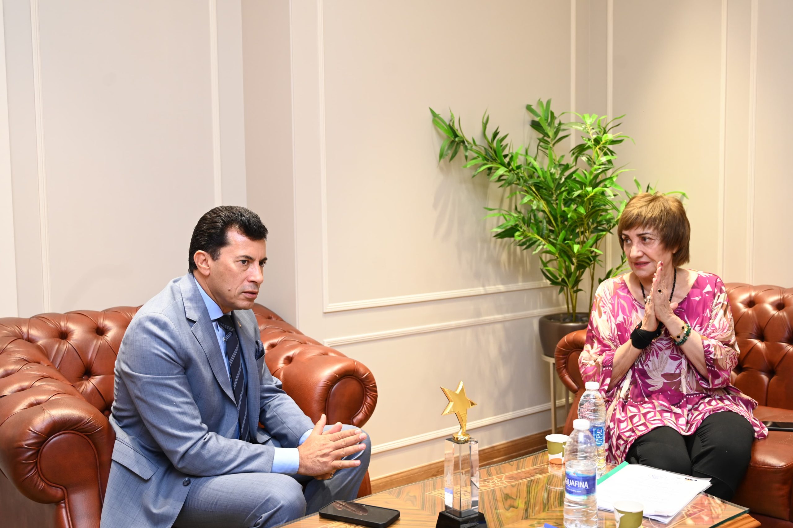 وزير الثقافة يفتتح الدورة الثامنة للملتقى الدولي لفنون ذوي القدرات الخاصة "أولادنا" 1 IMG 20240718 WA0042 scaled1726865463