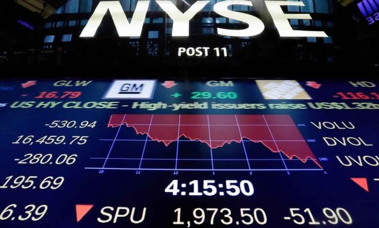 مؤشرات الأسهم الأمريكية تفتتح على ارتفاع لتستعيد خسائر الأسبوع الماضي 1 NYSEDOWN1725894244