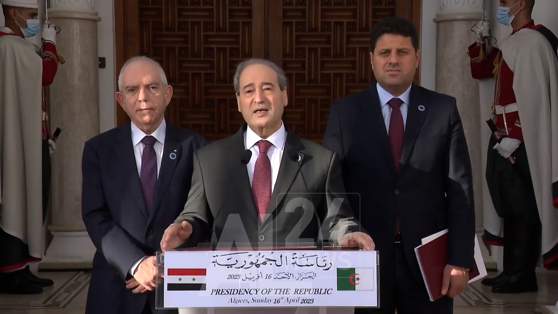 وزير الخارجية السوري يشدد على وجوب تحرك مجلس الأمن الفوري لإدانة العدوان الإسرائيلي المتعدد الأوجه 1 New Logo 20221727335865