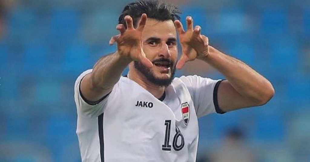 نقل لاعب المنتخب العراقي أيمن حسين إلى مستشفى الصباح الكويتي لاستكمال علاجة 1 New Project 88 11725628024