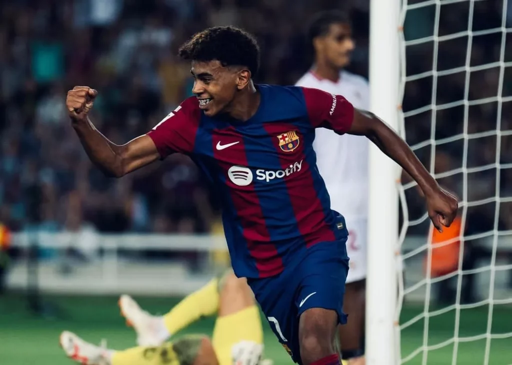 تقارير: برشلونة يتطلع للإبقاء على لامين يامال بتوقيع عقد جديد طويل الأمد 1 Screenshot 2023 10 02 13 37 46 82 1c337646f29875672b5a61192b9010f9 jpg1727708343