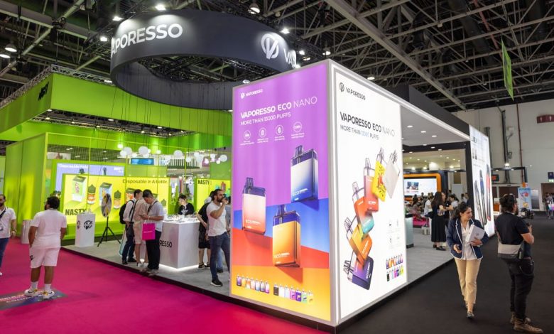 جلوبال (4): VAPORESSO تعرض أحدث ابتكاراتها في معرض InterTabac 2024، بالتعاون مع DOJO وDELICIU 1 Vaporesso WVS1727357943
