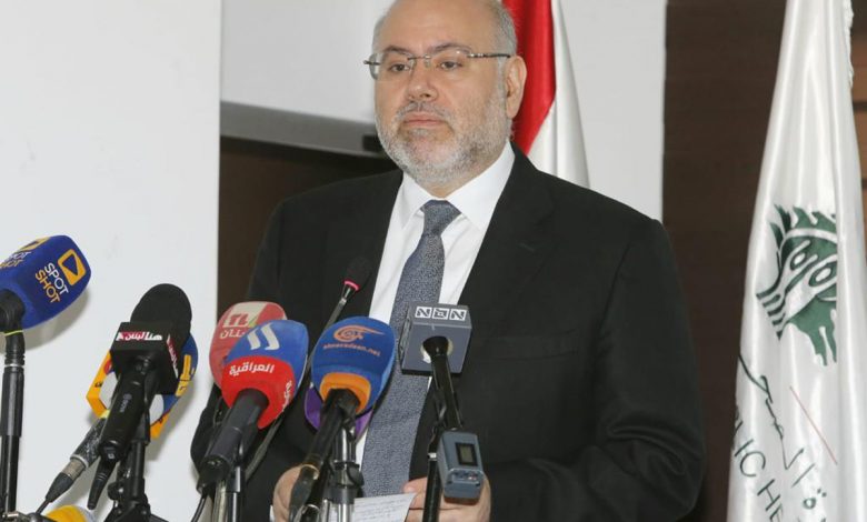 وزير الصحة اللبناني يكشف حجم الخسائر في القطاع الصحي منذ بدء العدوان الإسرائيلي 1 WhatsApp Image 2022 11 14 at 81725746164