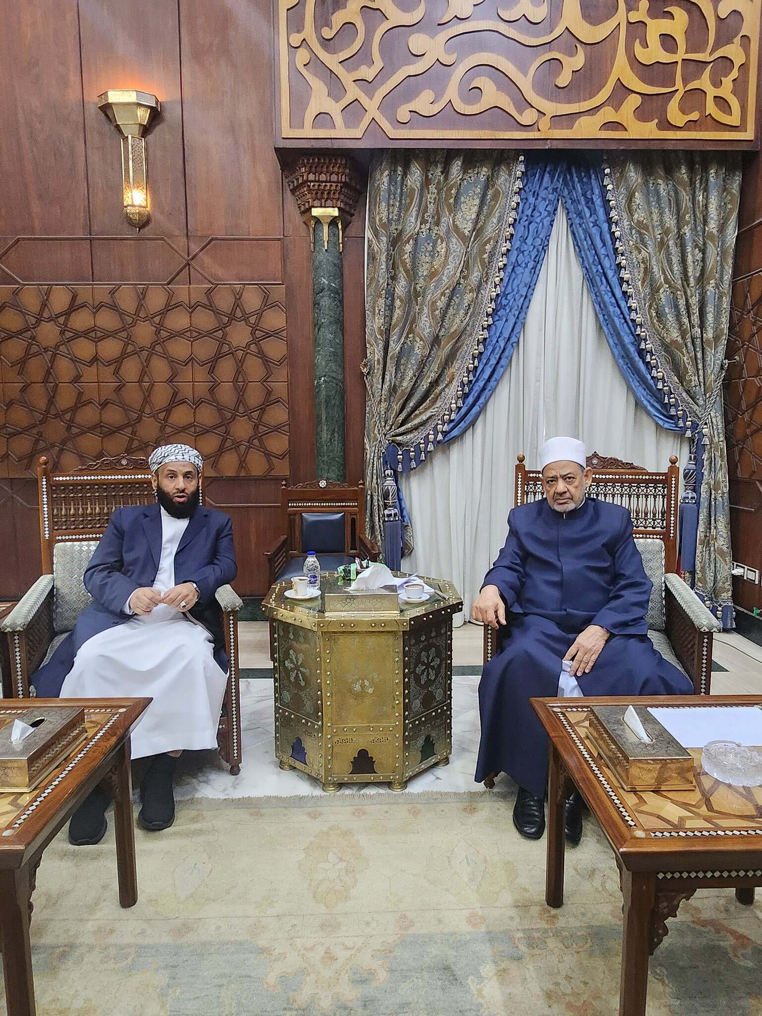 وزير الأوقاف يبحث مع عميد كلية اللغة العربية بالأزهر سبل التعاون لتدريب الأئمة 1 ejaz 2023 11 27 19 46 42 3711991725263763