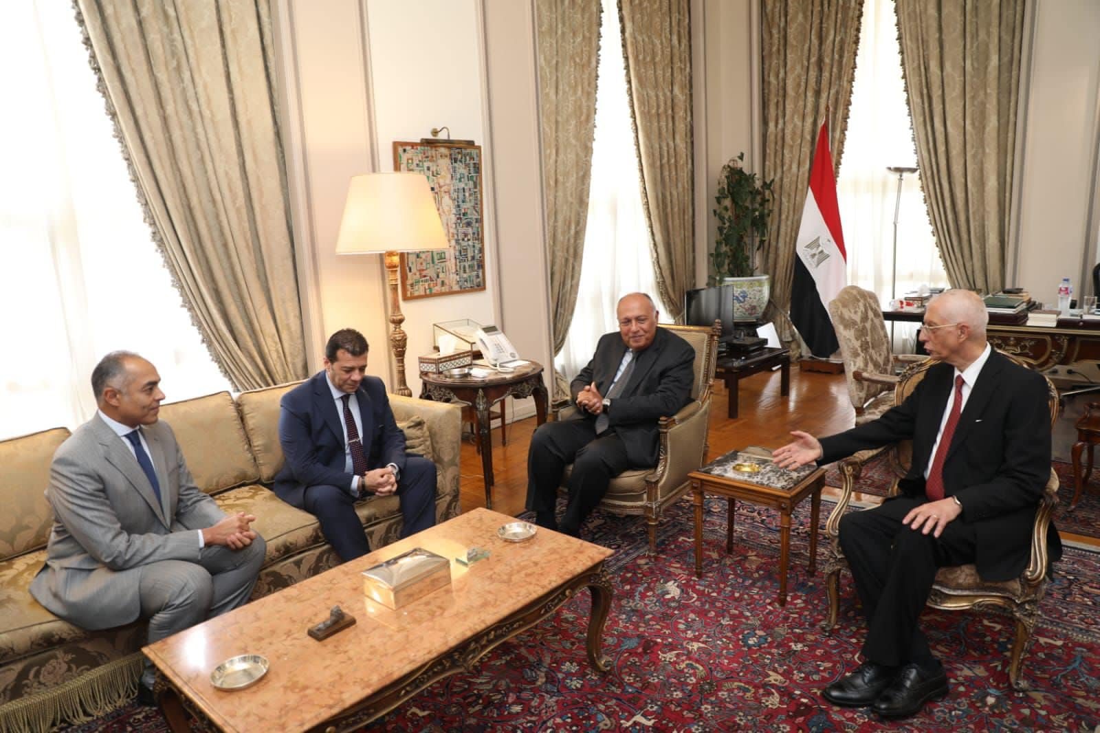 تونس: رئيس العليا للانتخابات ووزير الخارجية يُناقشان تنظيم الانتخابات الرئاسية بالخارج 1 elaosboa167481726399264