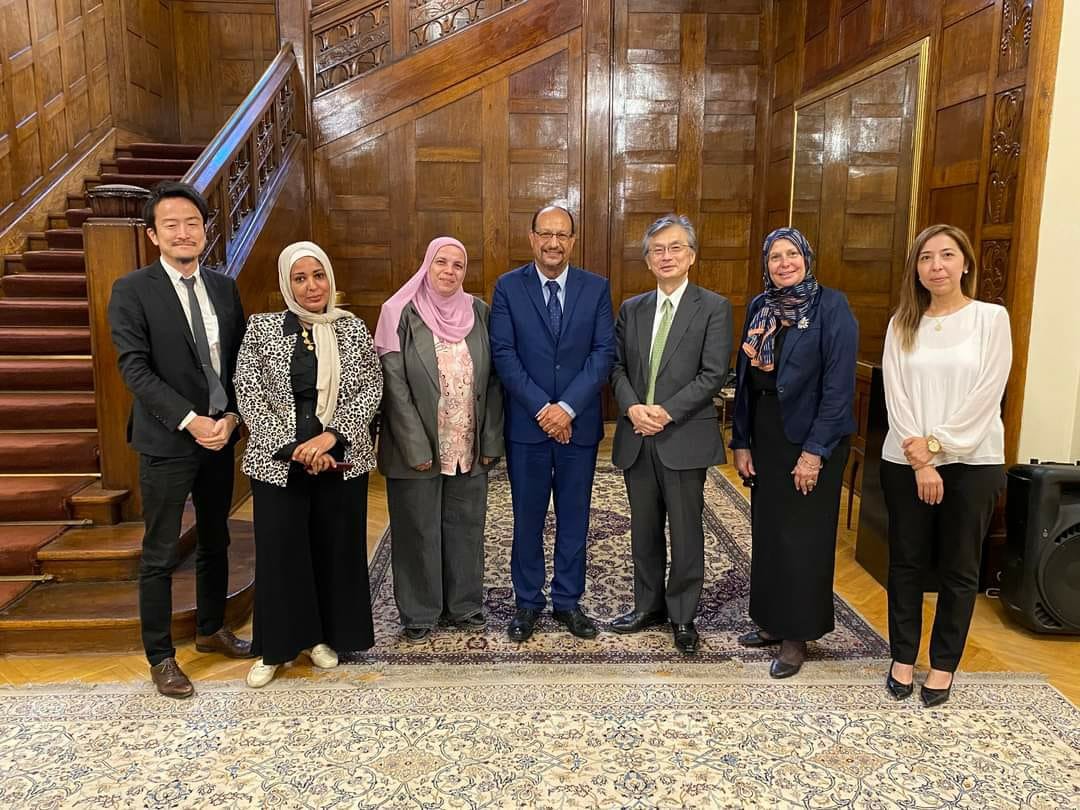 وزير الإسكان يستقبل السفير الياباني بالقاهرة لبحث سبل تعزيز التعاون المشترك بين البلدين 1 elaosboa450931727346064
