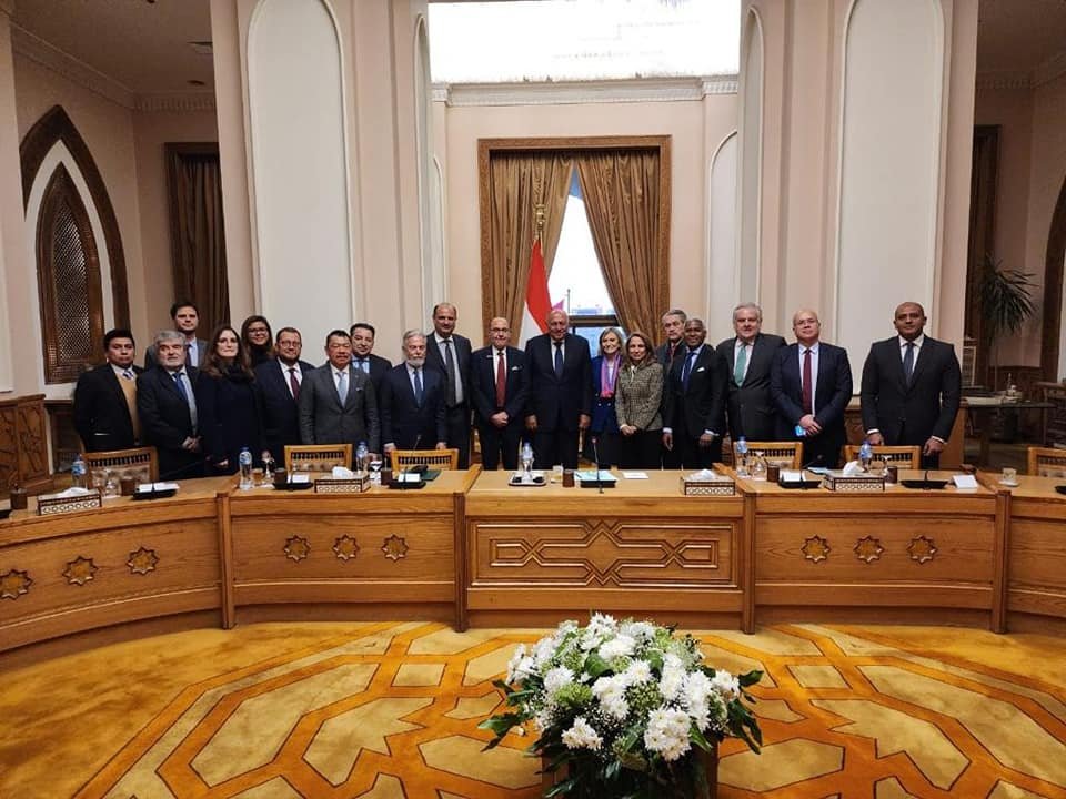 وزير الخارجية يعرب عن تقدير مصر لعلاقات الصداقة والروابط التاريخية التي تربطها مع أوزبكستان 1 elaosboa643151726957083