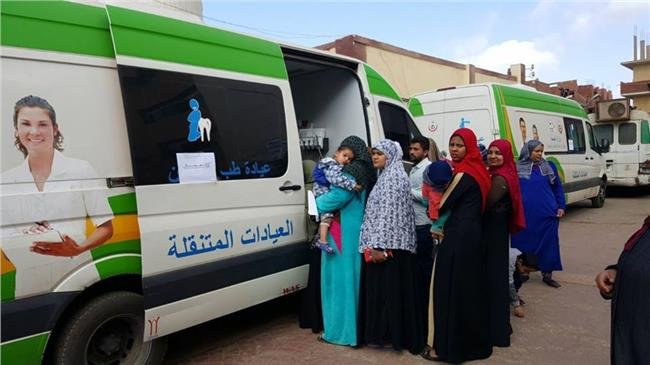 "الصحة" تطلق 443 قافلة طبية مجانية بالمحافظات بدءا من اليوم وحتى 10 نوفمبر ضمن "100 يوم صحة" 1 elaosboa64951 11725449763