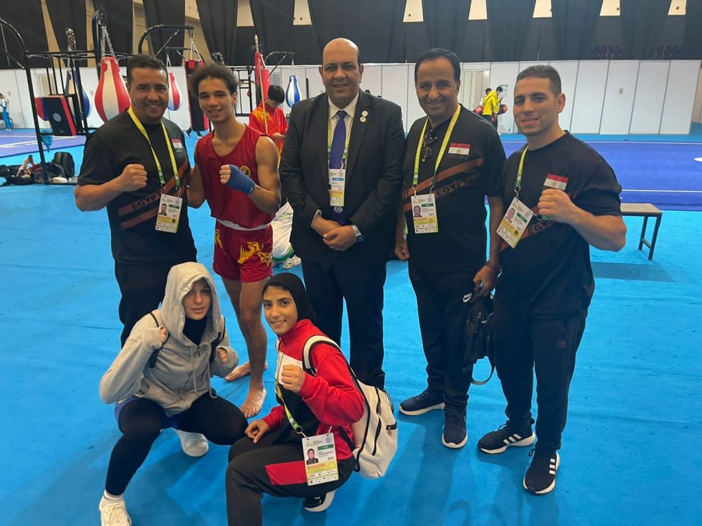 منتخب الكونغ فو يصل إلى بروناى للمشاركة في بطولة العالم للشباب والناشئين 1 elaosboa715341727089985