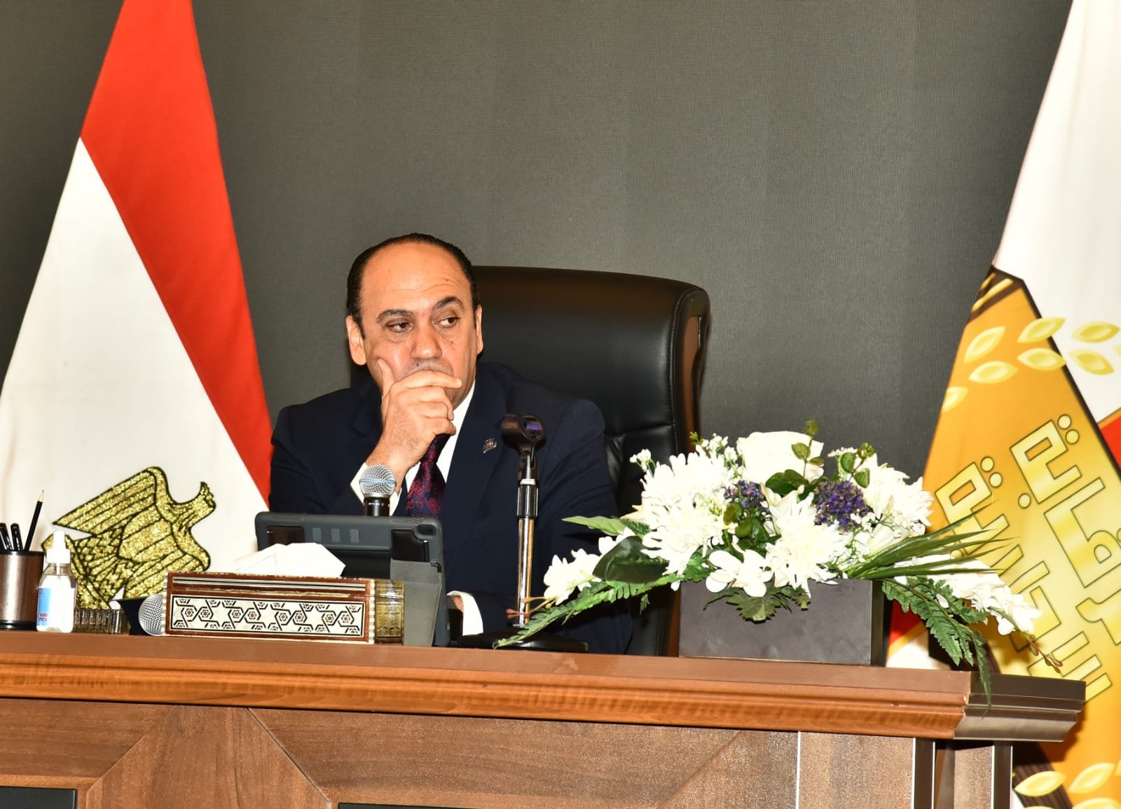 قرار جمهوري بتجديد تكليف عمرو عادل حسني قائما بأعمال رئيس هيئة الرقابة الإدارية لمدة عام 1 elaosboa715841725179103