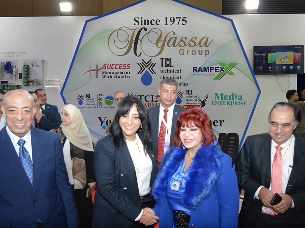 انطلاق فعاليات المعرض الدولي لتجهيزات الفنادق الـ44 "هيس" بمركز مصر للمعارض الدولية 1 elaosboa726801725289025