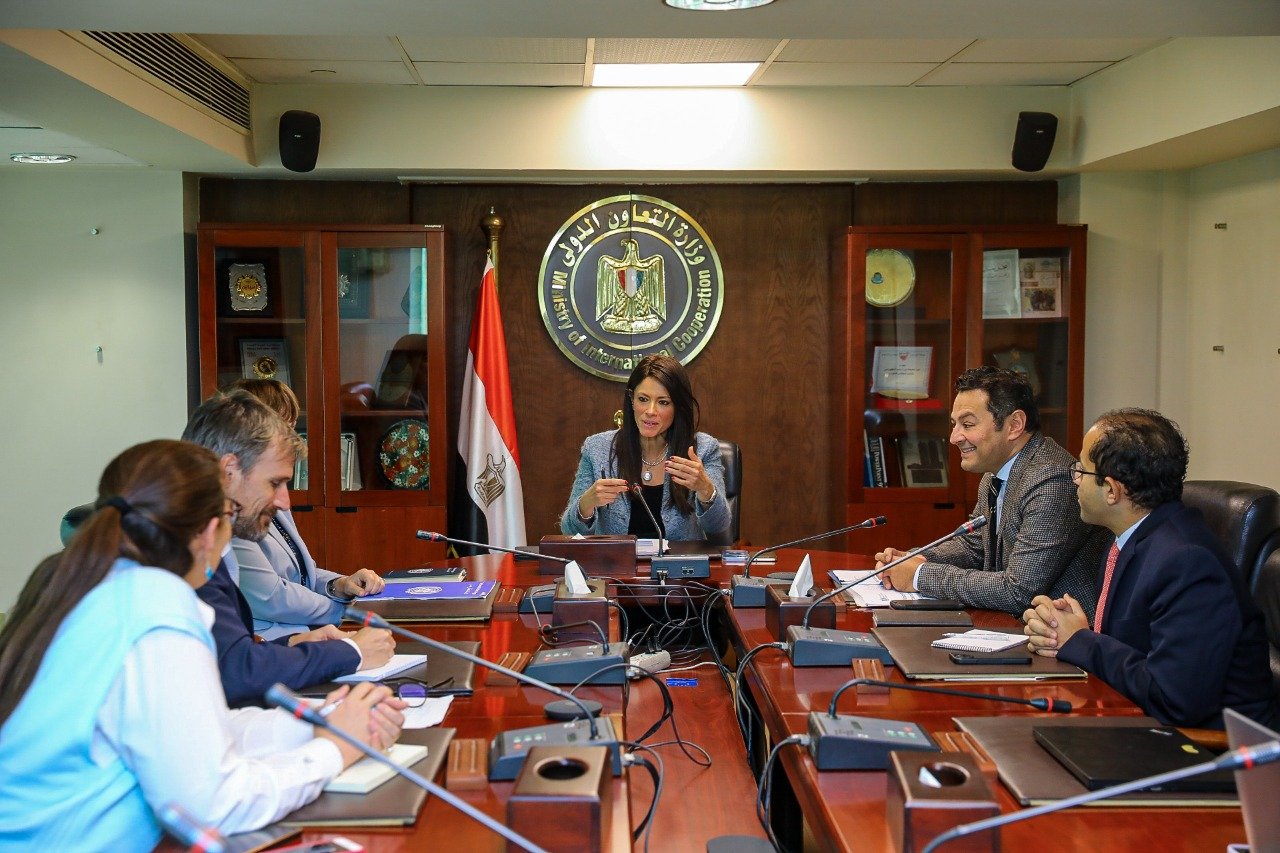 المشاط تبحث تنسيق التعاون مع الأمم المتحدة وتنفيذ محاور الإطار الاستراتيجي للشراكة 2023- 2027 1 elaosboa804311726132684