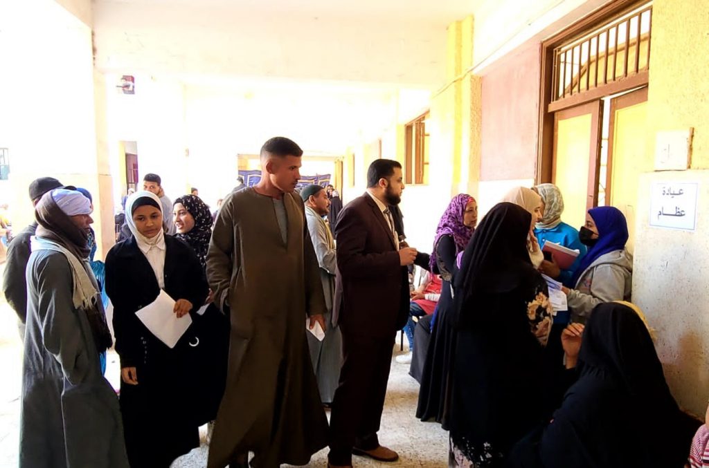 جامعة الأزهر تنفذ قافلة طبية مجانية شاملة بوسط سيناء الخميس المقبل 1 elaosboa829611727025244