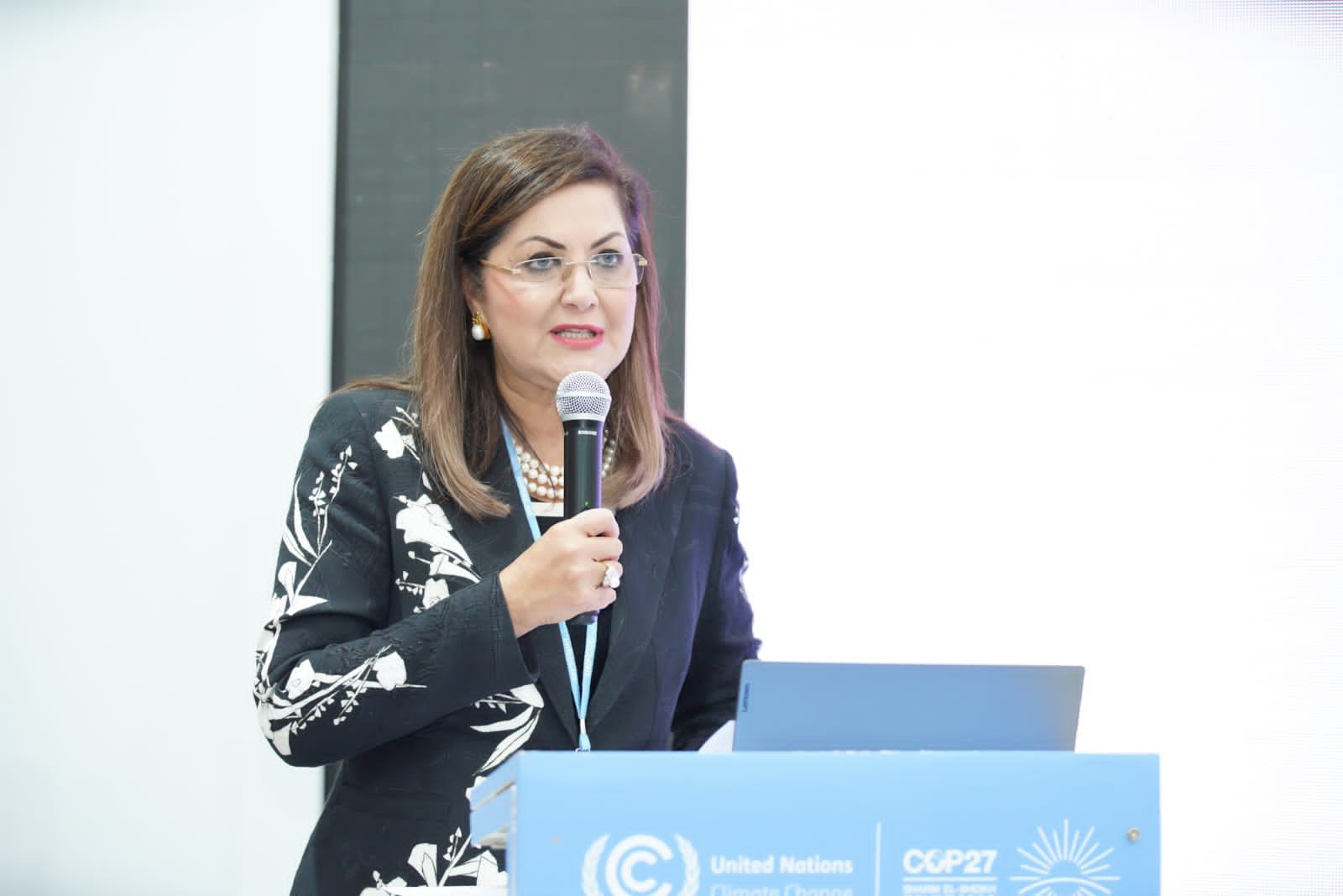 وزيرة التخطيط:المبادرة الوطنية للمشروعات الخضراء الذكية تعمل على إشراك كافة الأطراف بالعمل المناخي 1 elaosboa834191727692624