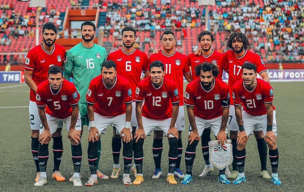 منتخب مصر بالأحمر و كاب فيردي بالأبيض في مباراة الغد بتصفيات امم أفريقيا 1 elaosboa840671725569824