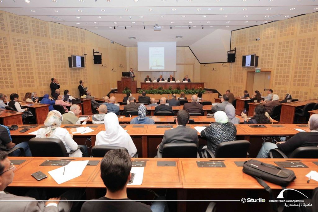 مكتبة الإسكندرية تنظم ندوة عن "مستقبل الفن التشكيلي في ظل التطورات التكنولوجية" 1 elaosboa925781726056063