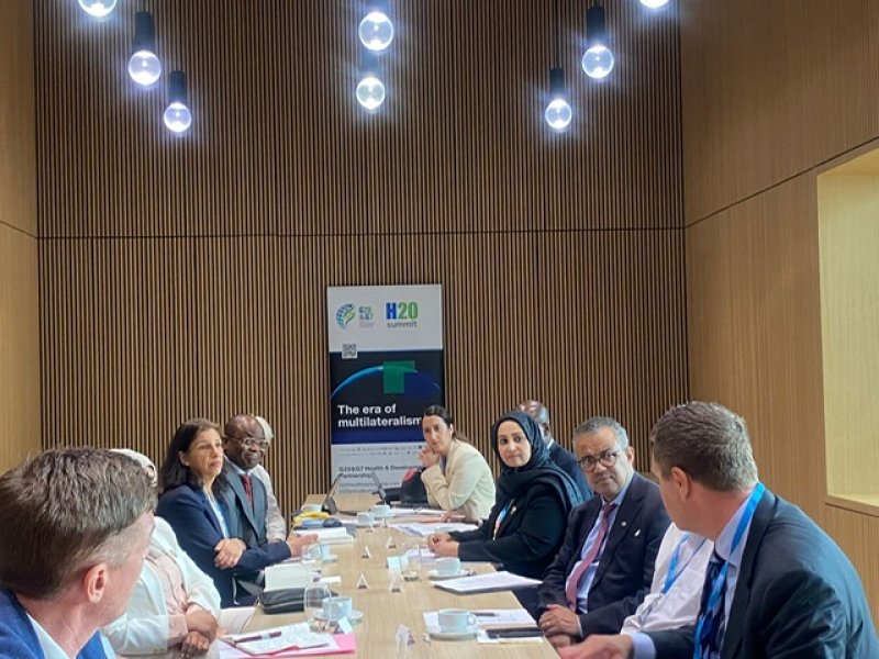 المشاط : مشروع "دعم الاحتياجات العاجلة لأنشطة الاستجابة لفيروس كورونا" له دور حاسم بتعزيز البنية التحتية الصحية بمصر 1 f211921341726514704