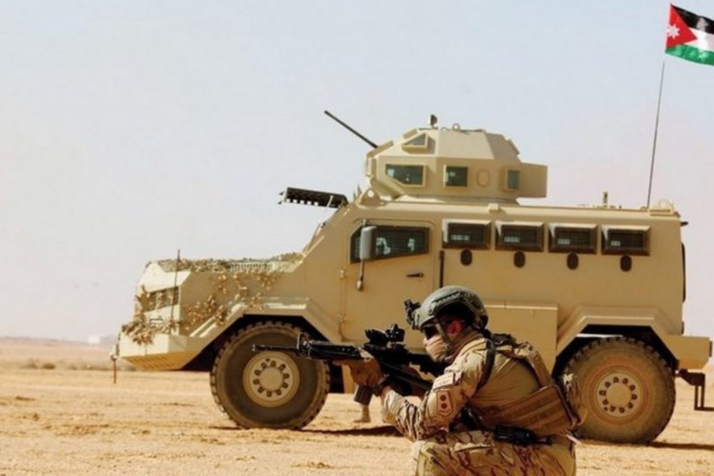 الجيش الأردني يحبط محاولة تهريب لكميات من المواد المخدرة بواسطة طائرتين مسيرتين 1 f643ce463befd38526e93e6a87c868601726999743