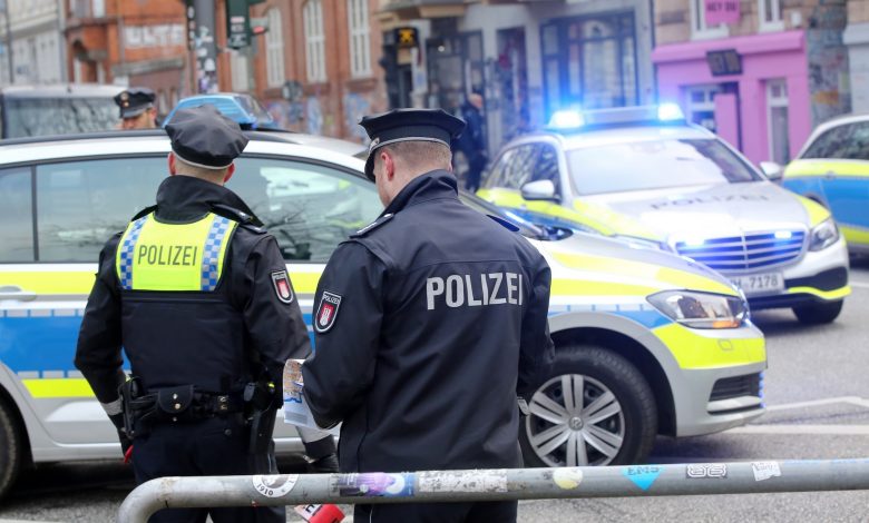 الشرطة الألمانية تطلق النار على مشتبه به قرب القنصلية الإسرائيلية في ميونيخ 1 germany police bundespolizei1725543304