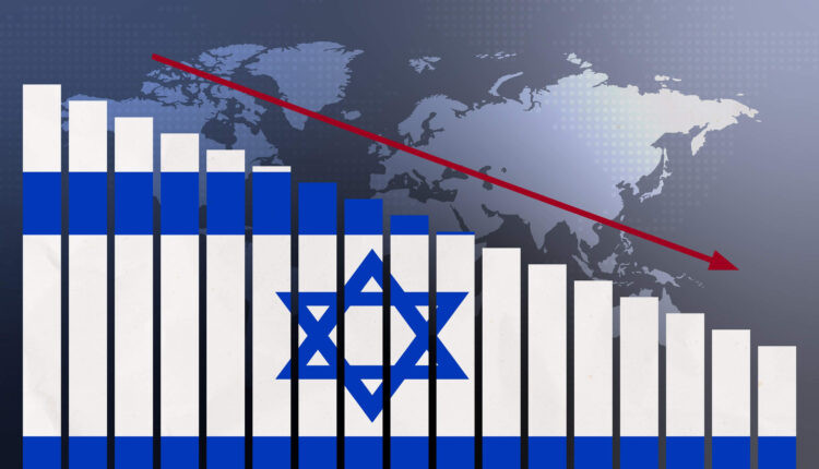 ضربة قوية للاقتصاد الإسرائيلي.. خسائر حادة في أنشطة صناديق رأس المال الاستثماري 1 israeli economic crash