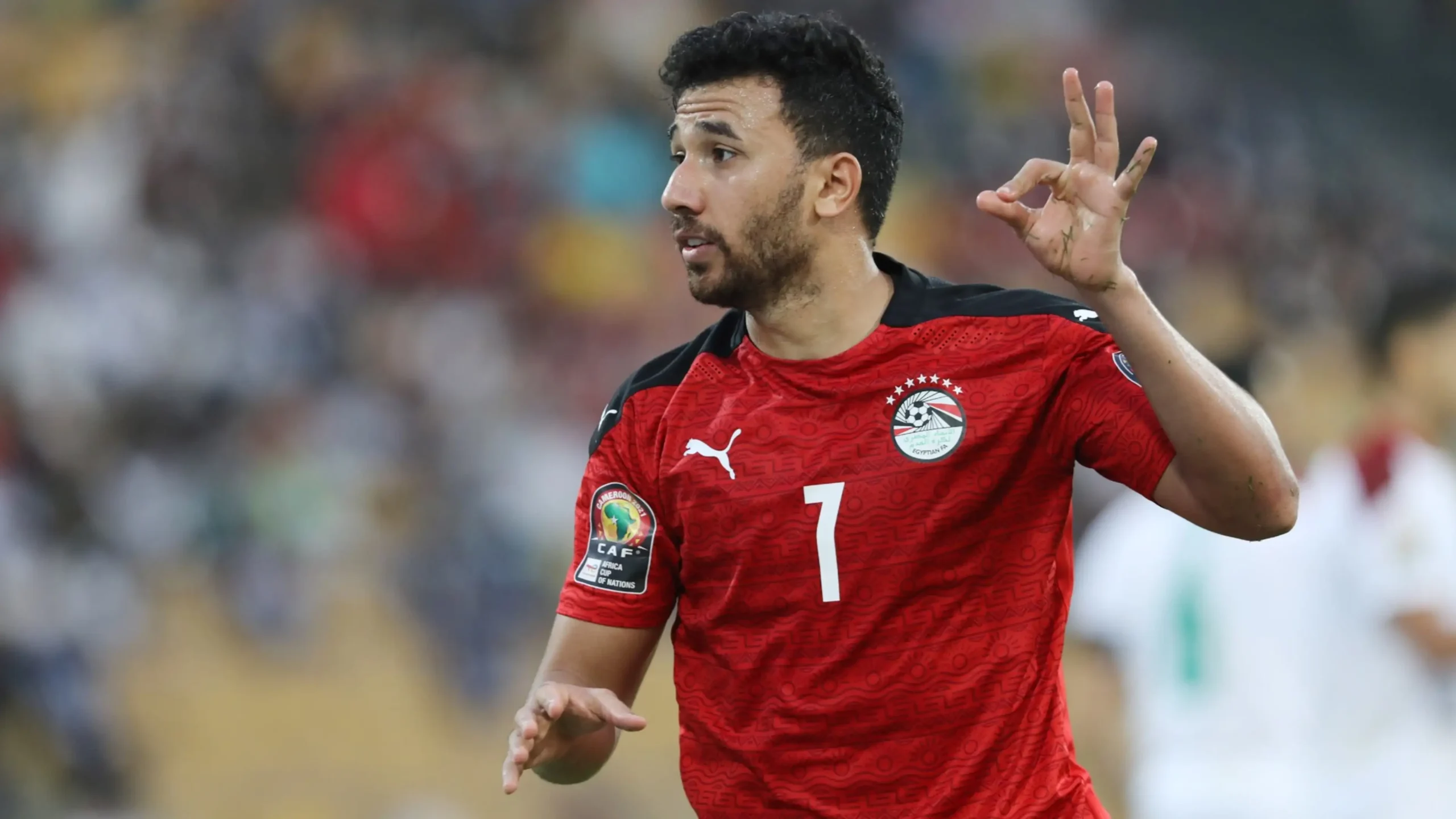 mahmoud trezeguet hassan of egypt celebrates goal during the 2021 africa cup of nations scaled1725985024