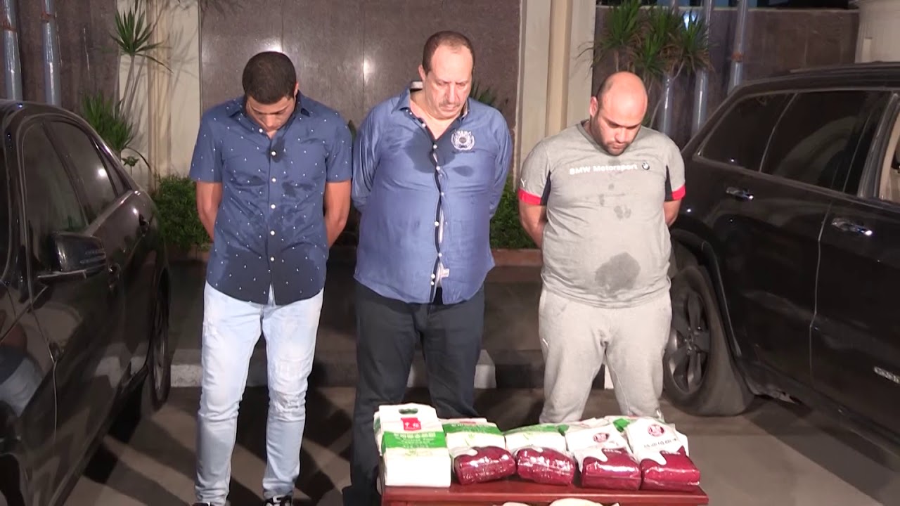 ضبط تشكيل عصابي تخصص في جلب وتهريب المخدرات وبحوزته مواد مخدرة بقيمة 9 ملايين جنيه 1