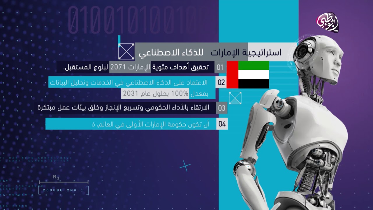 رئيس الإمارات يشهد إعلان إطار للتعاون في مجال الذكاء الاصطناعي مع الولايات المتحدة 1