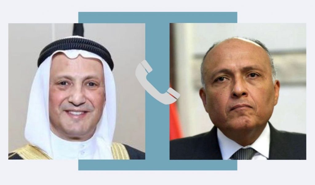 وزير الخارجية والهجرة يترأس مع نظيره الكويتي أعمال اللجنة المصرية-الكويتية المشتركة 1 mebusiness1726134724