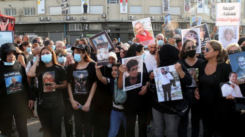 استشهاد 17 لبنانيا،ومرفأ بيروت ينفي صحة الأخبار المتداولة عن دوي انفجار به 1 news 120821 lebanon11727611024