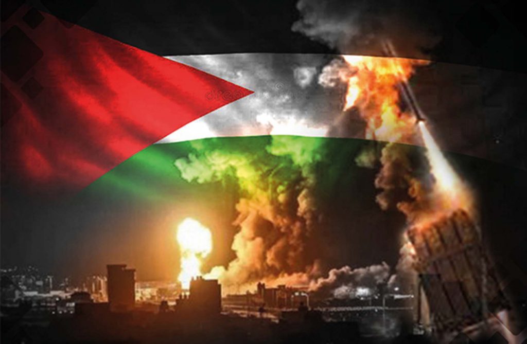 الملك عبد الله: الحرب الإسرائيلية على فلسطين أثبتت فشل العالم في معالجة القضايا الإنسانية 1 the israeli war on gaza1727194624